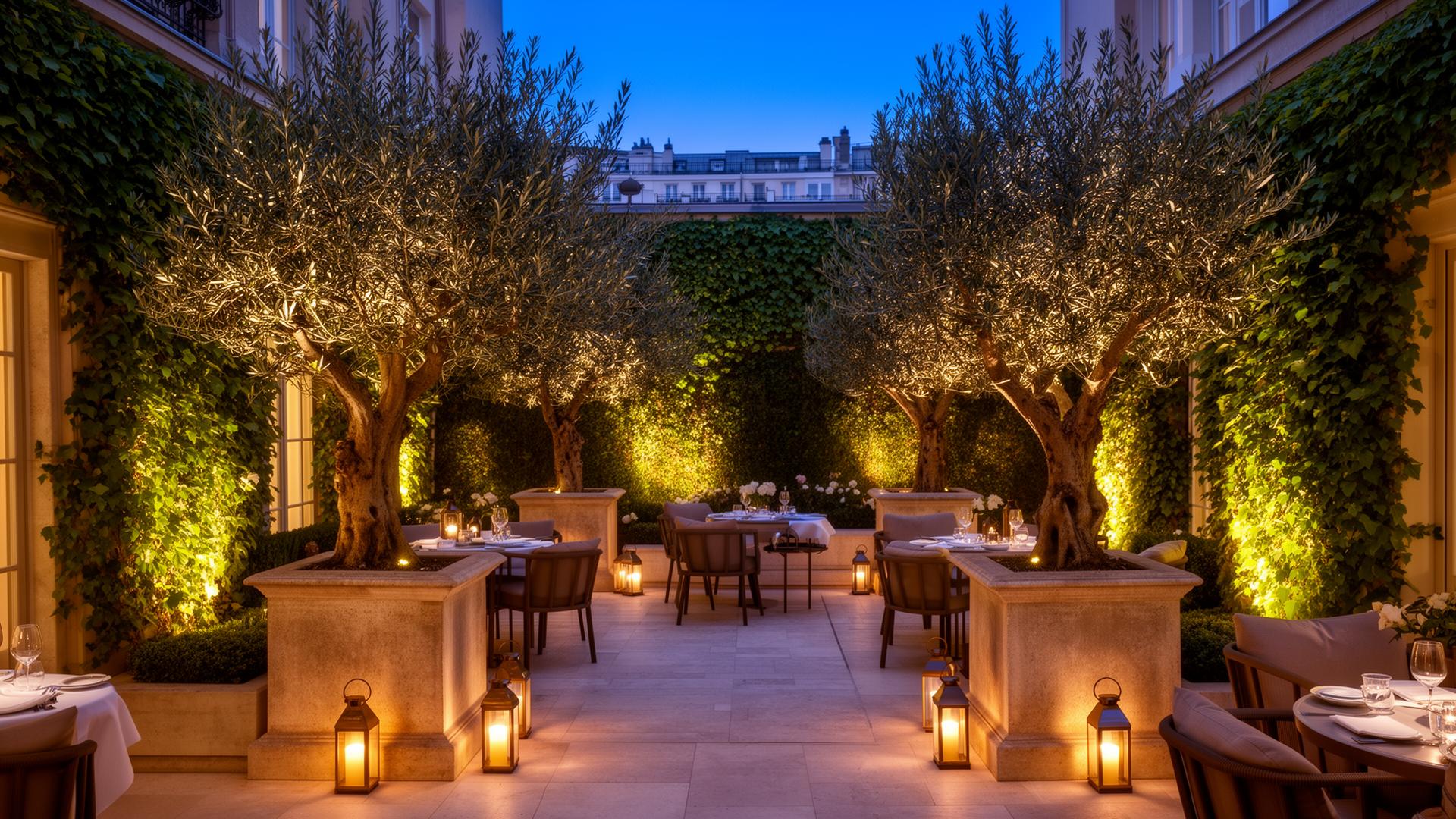 The Garden Terrace